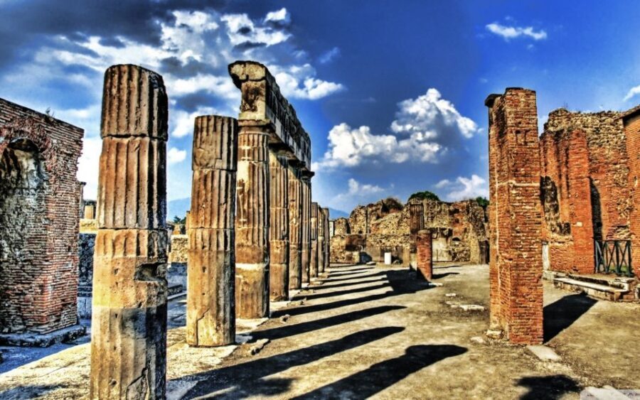 From Sorrento: Pompeii Ruins All-inclusive Guided Tour - Ticket pickup at Tempio Travel in Sorrento: easy in theory, pay attention in practice