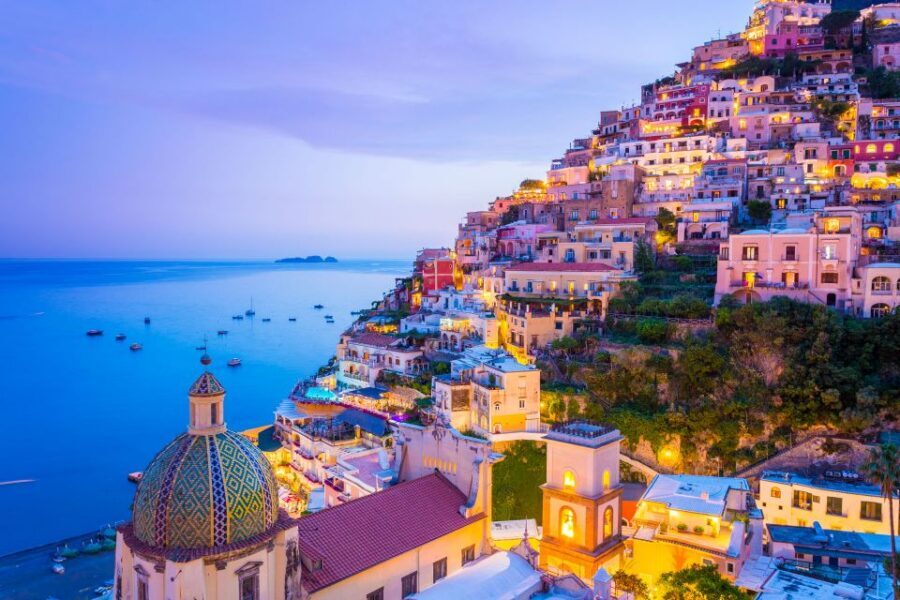 From Sorrento: Positano, Amalfi, and Ravello Tour by Minivan - Positano in about an hour: what to do with limited time
