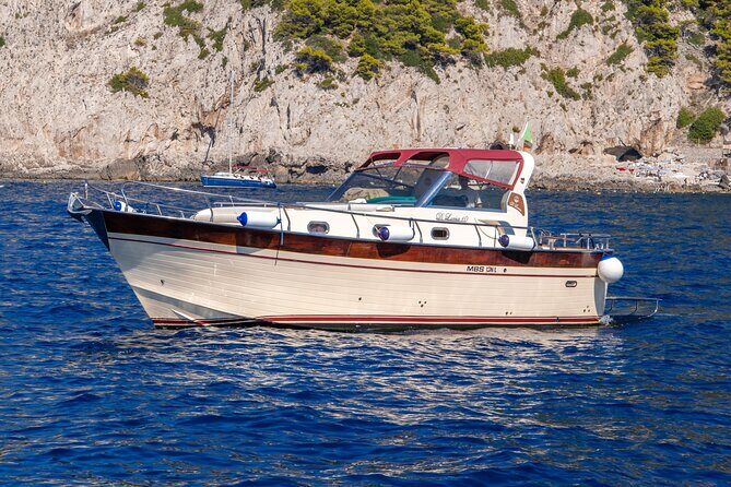 From Sorrento: Positano & Amalfi Coast Small-Group Boat Day Tour - Positano for Two Hours: Beach Walks, Lunch, and Step-Smart Timing