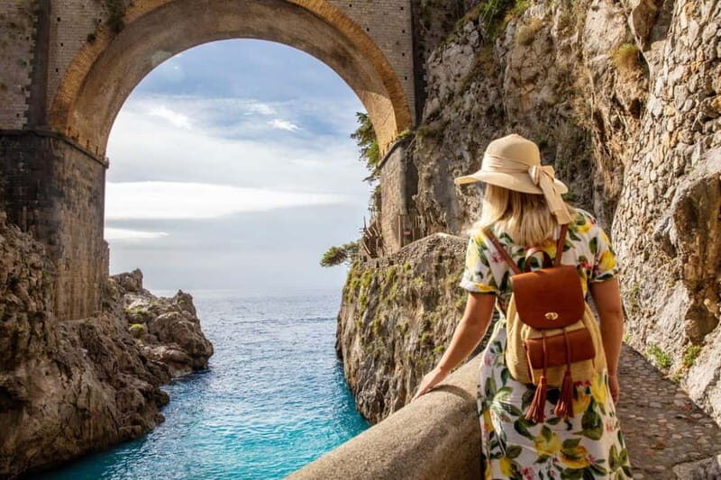 From Sorrento: Positano, Amalfi, & Ravello Amalfi Coast Tour - Mercedes van comfort on winding roads: a big deal in Campania