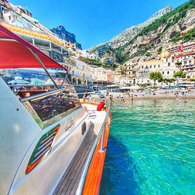From Sorrento: Positano and Amalfi Boat Trip with Transfer - Key things to know before you go