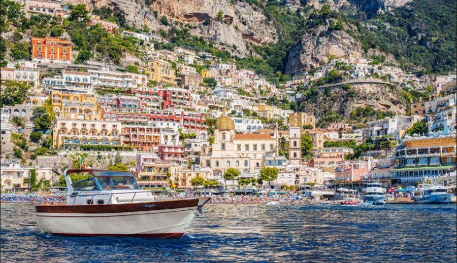 From Sorrento: Positano and Amalfi Boat Trip with Transfer - Stop on water: the swim moment (and why it matters)