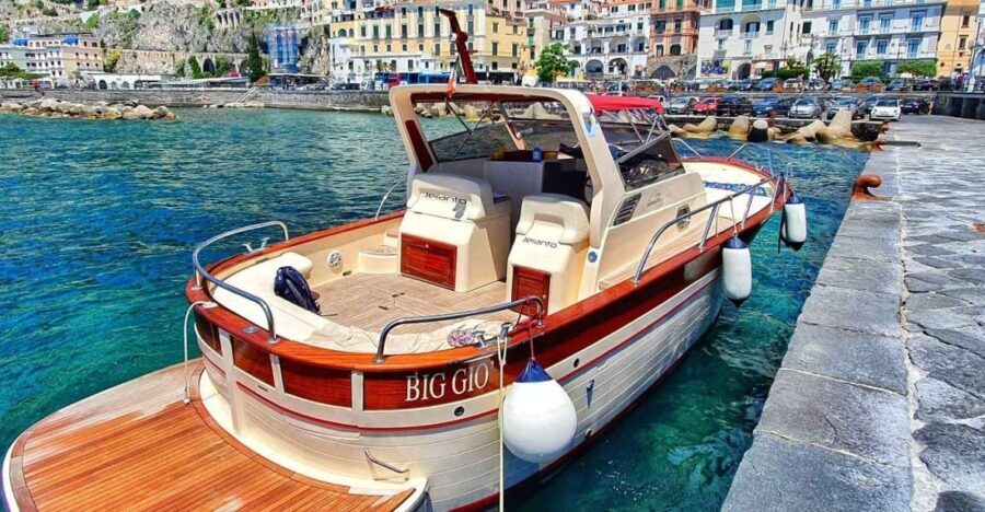 From Sorrento: Positano and Amalfi Boat Trip with Transfer - Positano on land: the stairs, the colors, and enough time to enjoy