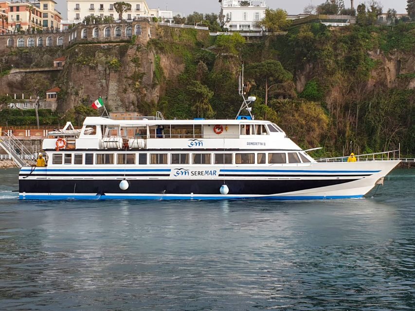 From Sorrento: Positano and Amalfi Day Cruise - FAQ