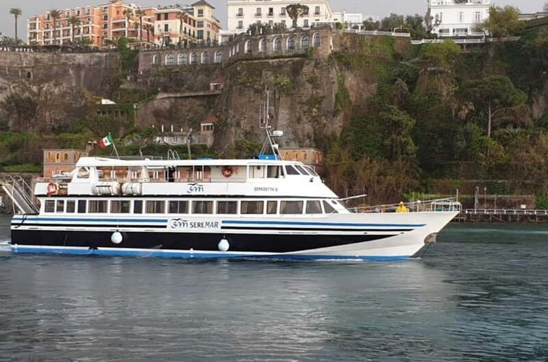 From Sorrento: Positano Mini Cruise - Key highlights to know before you go