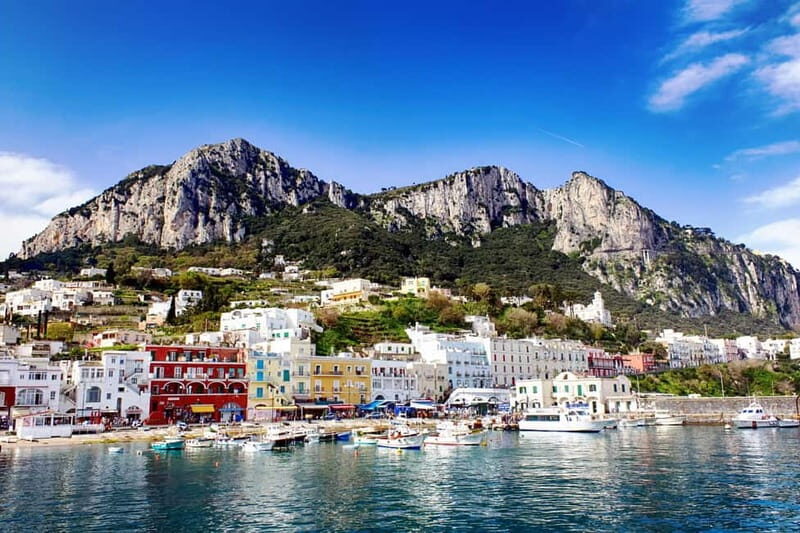 From Sorrento: Positano Mini Cruise - The ferry ride itself: how to use the 70 minutes both ways