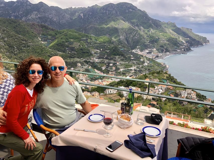 From Sorrento: Private Amalfi Coast Sunset Tour by car - Live driver commentary: what it adds beyond the view