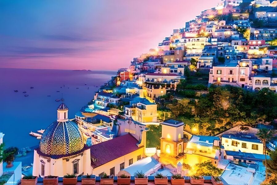 From Sorrento: Private Amalfi Coast Sunset Tour by car - The aperitivo or candlelight dinner add-on idea (how to make it work)