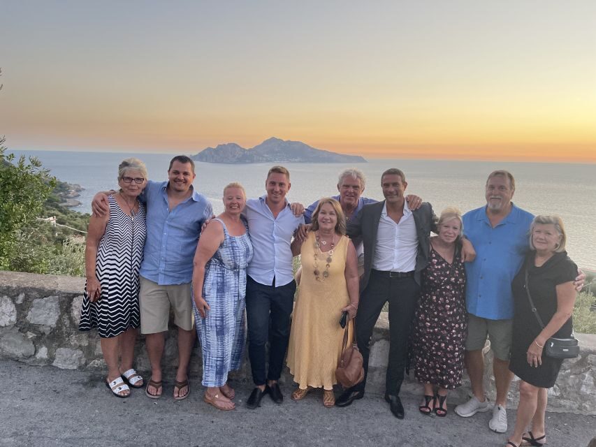 From Sorrento: Private Amalfi Coast Sunset Tour by car - Why sunset is the right time for the Amalfi Coast (and how to use it well)