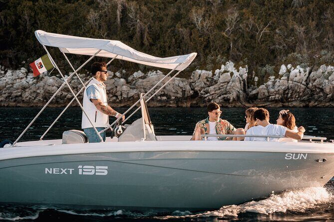 From Sorrento : Private Capri Island Daily Boat Tour - Capri by boat: caves, cliffs, and the pacing you’ll feel