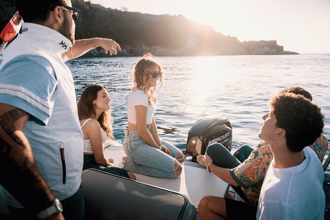 From Sorrento : Private Capri Island Daily Boat Tour - Sorrento coastline warm-up: Marina Grande and the Queen Giovanna story