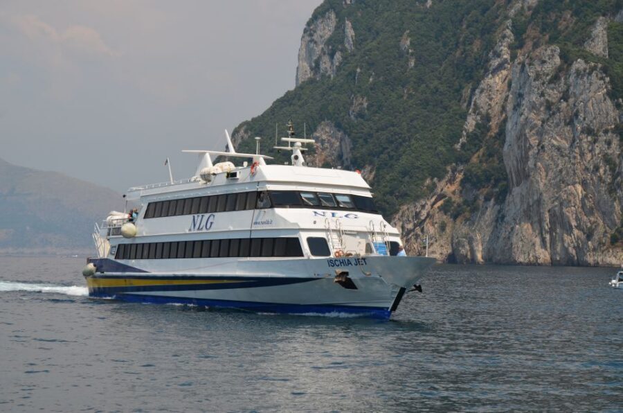 From Sorrento: Round-Trip Ferry Ticket to Capri and Positano - Who This Hydrofoil Day Trip Suits Best (and Who Might Skip It)