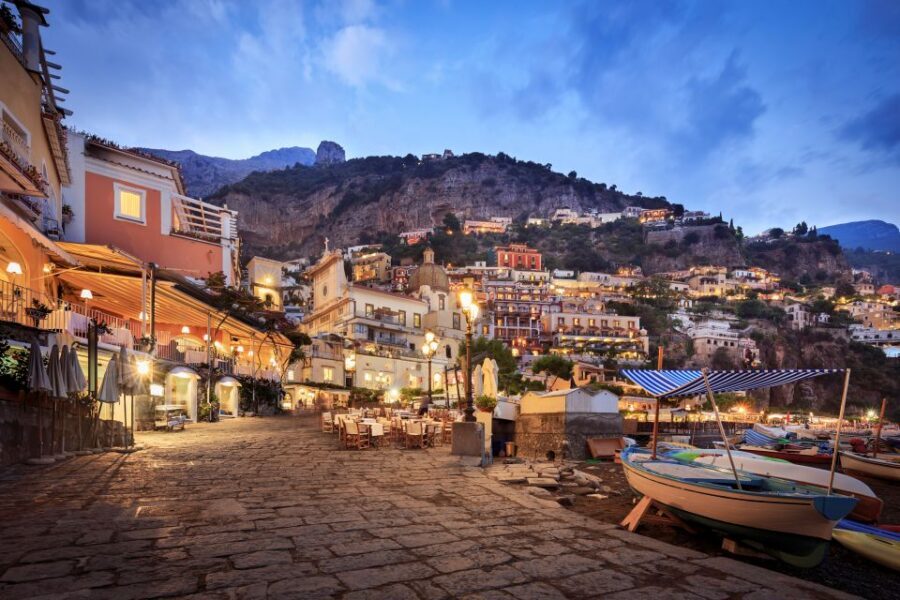 From Sorrento: Round-Trip Ferry Ticket to Capri and Positano - Hydrofoil From Sorrento: Fast Sea Time, Less Traffic Hassle
