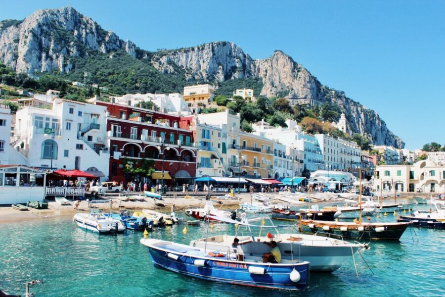 From Sorrento: Round-Trip Ferry Ticket to Capri and Positano - Capri on Your Own: Piazzetta, Augustus Gardens, and Faraglioni Views
