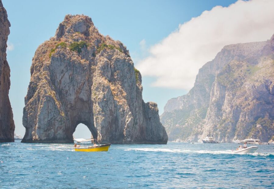 From Sorrento: Round-Trip Ferry Ticket to Capri and Positano - Comfort Details That Matter on a Day Like This