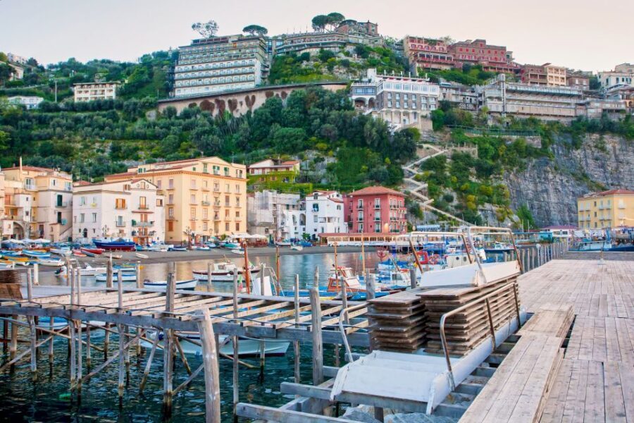 From Sorrento: Round-Trip Ferry Ticket to Capri and Positano - Price and Value at $70.80: What You’re Actually Paying For