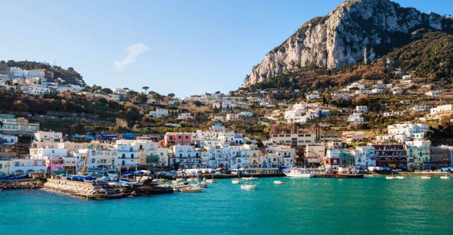 From Sorrento: Round-Trip Ferry Ticket to Capri and Positano - Piazza Marinai d’Italia: Getting Your Ferry Ticket Without Drama