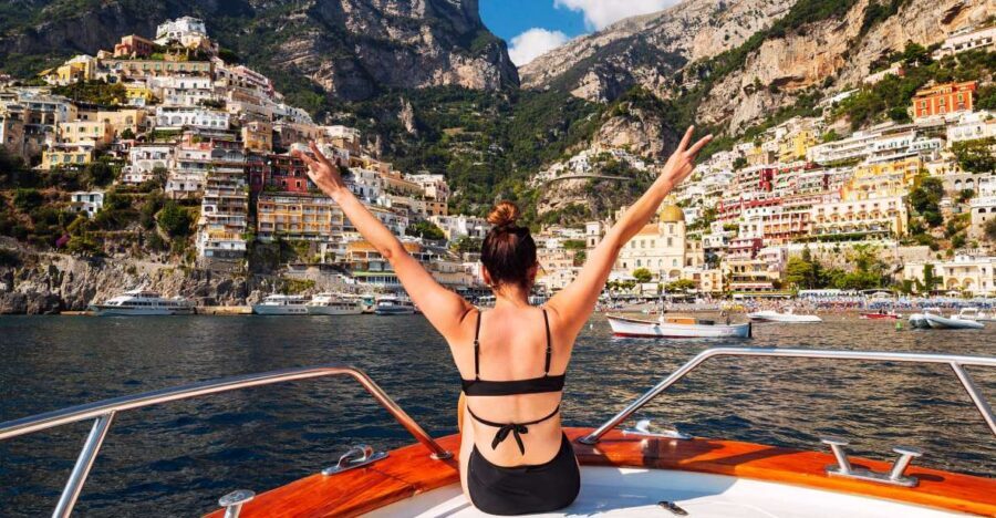From Sorrento: Small-Group Amalfi Coast Boat Tour - Key highlights to watch for