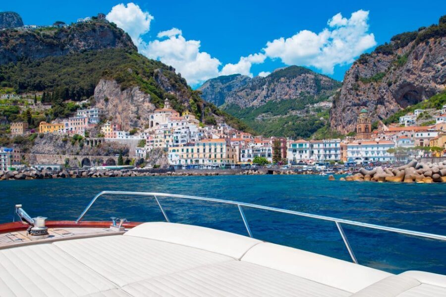 From Sorrento: Small-Group Amalfi Coast Boat Tour - A smart way to see Amalfi’s coast: boat + two towns