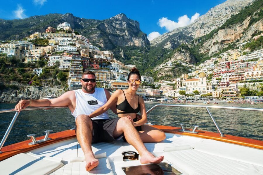 From Sorrento: Small-Group Amalfi Coast Boat Tour - Positano free time: how to spend your 1.5 hours without stress