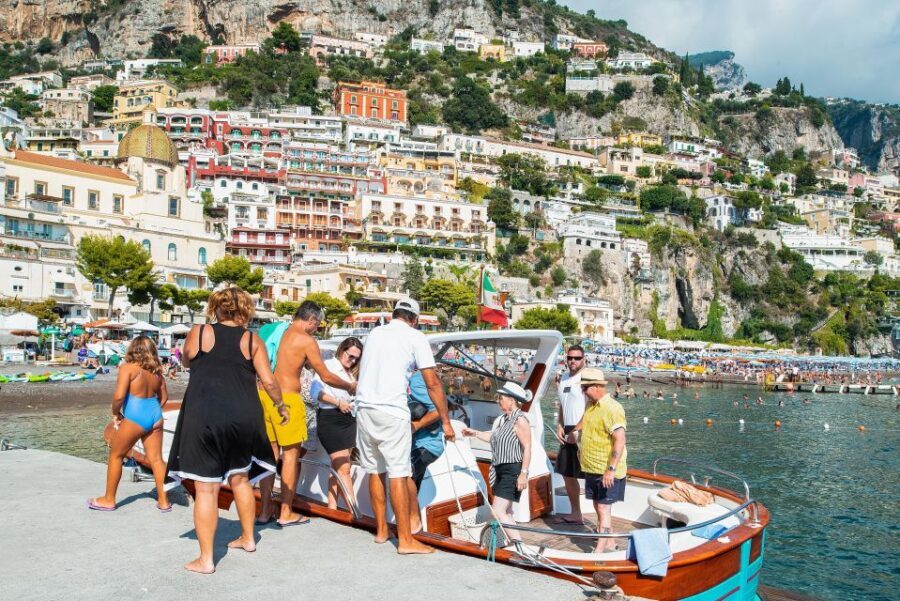 From Sorrento: Small-Group Amalfi Coast Boat Tour - Pickup in the Sorrento area, and why the small group matters