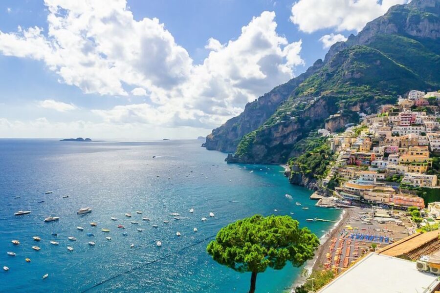 From Sorrento to Capri and Positano: Private Boat Tour - Capri Grottos and Faraglioni: The Part Everyone Remembers