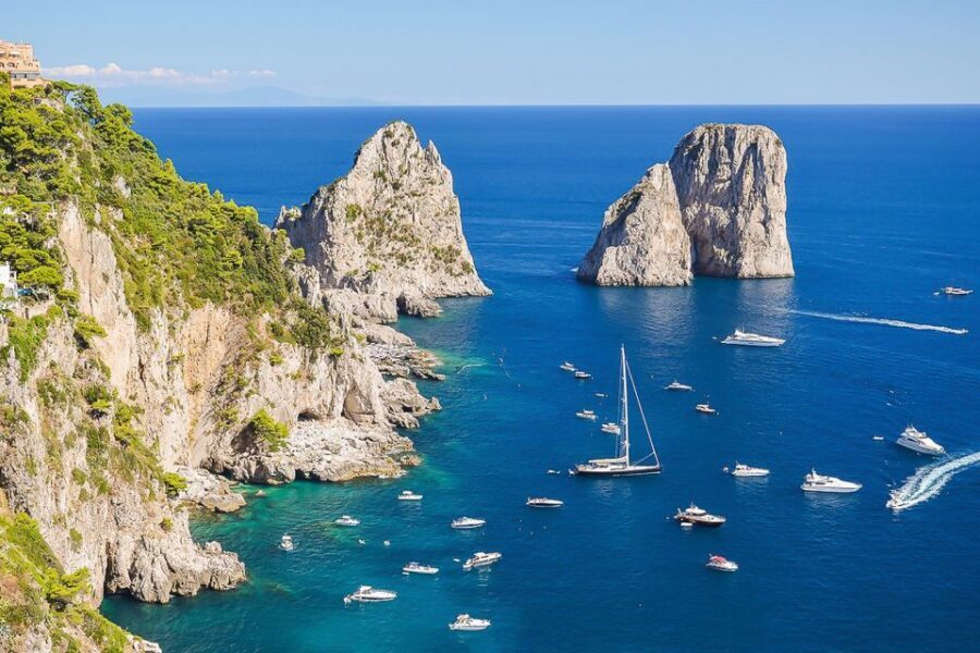 From Sorrento to Capri and Positano: Private Boat Tour - Swimming in Turquoise Bays: How the Water Stops Make the Day Feel Worth It