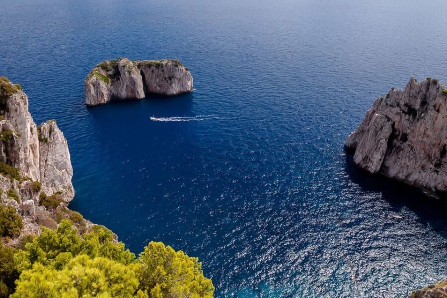 From Sorrento to Capri and Positano: Private Boat Tour - Positano Free Time: Pictures Now, Walking Time Later