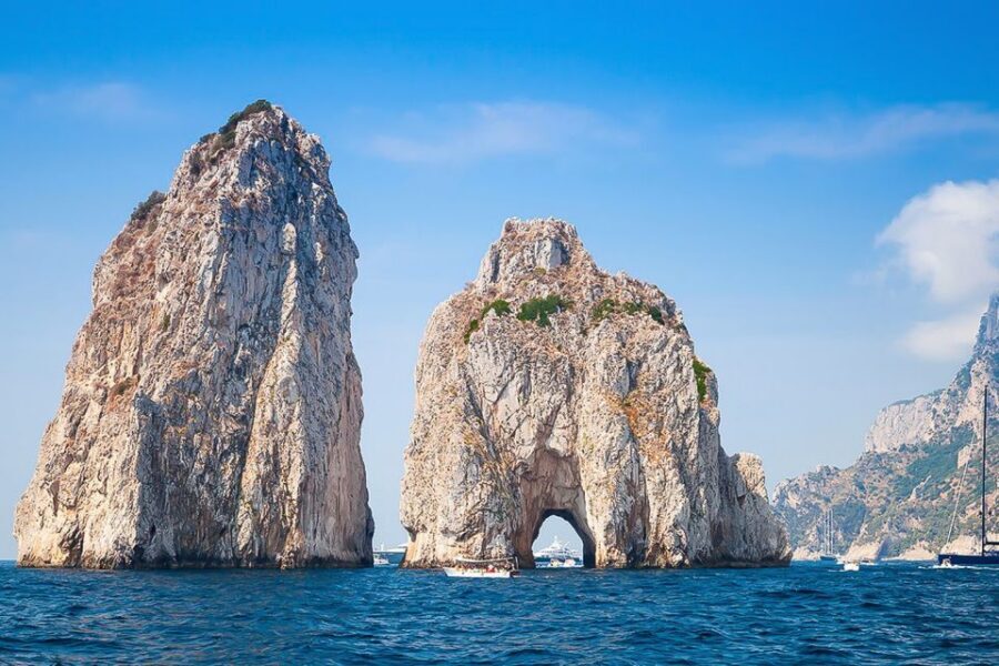 From Sorrento to Capri and Positano: Private Boat Tour - Getting On Board in Sorrento: Pickup Options and the First Moves