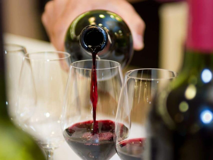 From Sorrento: Winery Tour, Tasting & Lunch - Sorrento to Pompeii by train: the part that keeps it affordable