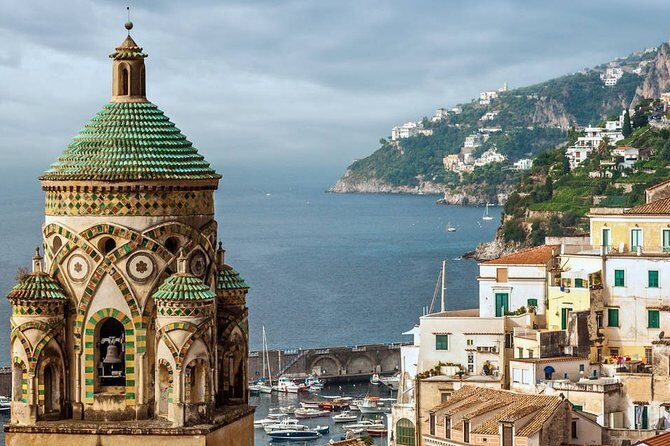 Full-Day Amalfi Coast Experience from Sorrento, Naples or Salerno - Positano in one hour: stairs, artisan shops, and that waterfall look
