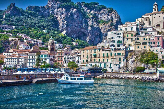 Full-Day Amalfi Coast Experience from Sorrento, Naples or Salerno - Driver vs full guide: how group size changes what you’ll actually get