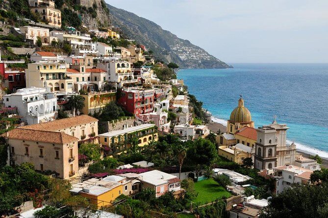 Full-Day Amalfi Coast Experience from Sorrento, Naples or Salerno - Getting to the coast without the stress: Sorrento departure and the ride itself