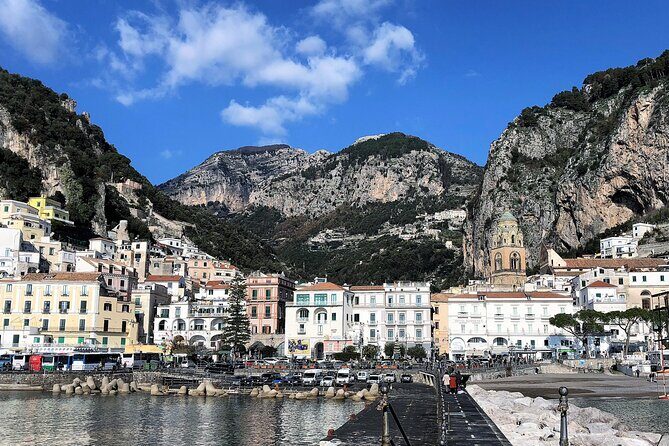 Full-Day amalfi coast private tour Tour From Sorrento - Amalfi Town: a real coastal stop, not just a photo pull-off