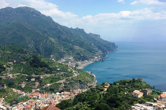 Full-Day amalfi coast private tour Tour From Sorrento - Ravello: higher viewpoints and the lunch moment