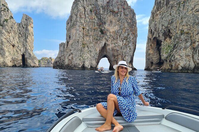 Full-Day Boat Rental in Sorrento - Drinks on Board: Nice Perk, Still Manage Expectations