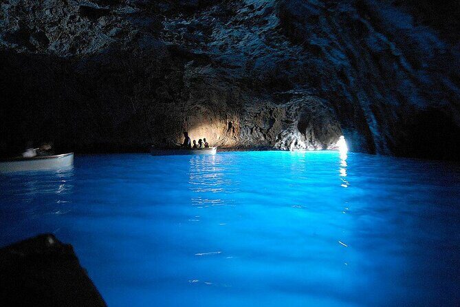 Full-Day Capri, Anacapri and Blue Grotto Tour from Sorrento - Blue Grotto by Shuttle (and the Reality Check)