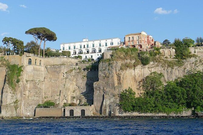 Full-Day Capri, Anacapri and Blue Grotto Tour from Sorrento - Capri Town and the Piazzetta: When You Want a Real Break