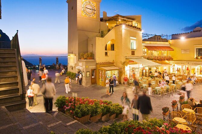 Full-Day Capri, Anacapri and Blue Grotto Tour from Sorrento - Sorrento to Capri by Fast Ferry: Saving Your One Best Day
