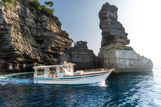 Full Day Capri Island Cruise from Praiano, Positano or Amalfi - The Sail to Capri: Bay of Naples Views and Swim Time