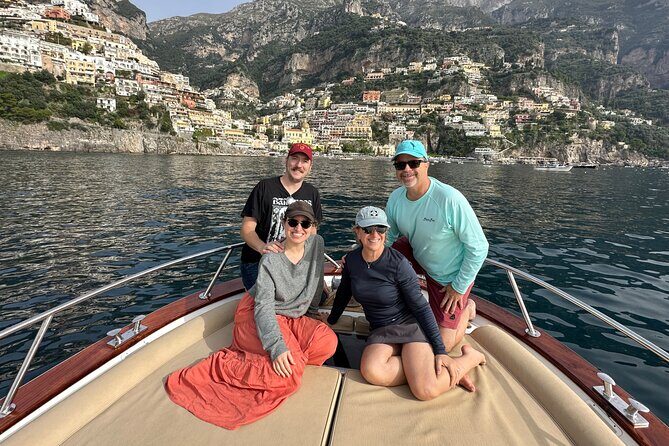Full-day Exclusive Private boat tour on the Amalfi coast - Key things that make this Amalfi coast boat day click