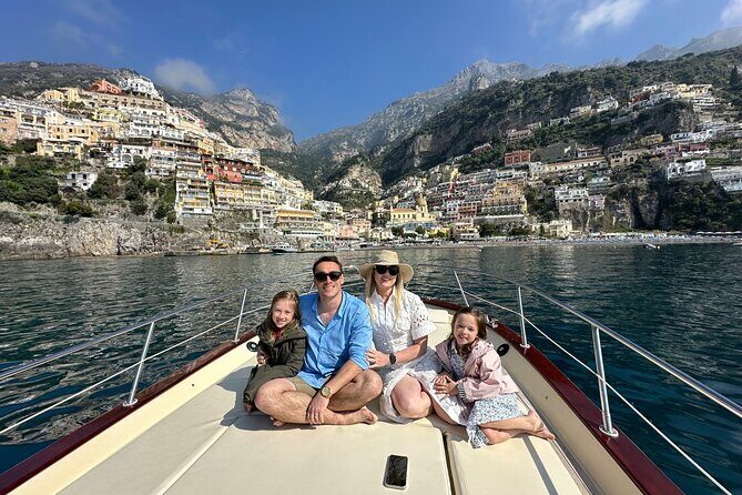 Full-day Exclusive Private boat tour on the Amalfi coast - Onboard drinks and snacks: good fuel for a long sea day