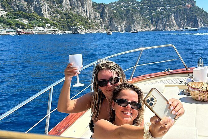 Full-day Exclusive Private boat tour on the Amalfi coast - The captain matters: Simone, Ciro, and Marco shaping your experience