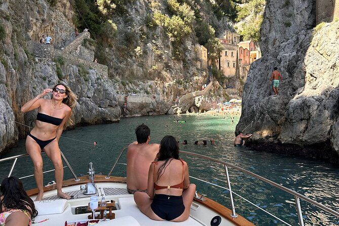 Full-day Exclusive Private boat tour on the Amalfi coast - What you should know before you go: weather and timing