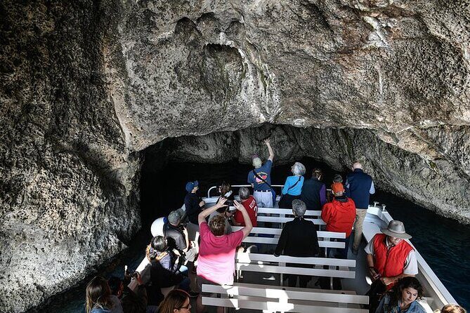 Full-Day Guided Boat Tour to Capri from Sorrento with Limoncello - Capri Town: Piazzetta, shopping time, and the second limoncello