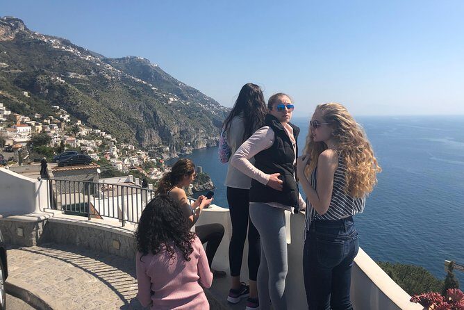Full Day Private Amalfi Coast Tour from Sorrento or Naples - The morning photo stops: a quick hit of Positano and the coast’s drama