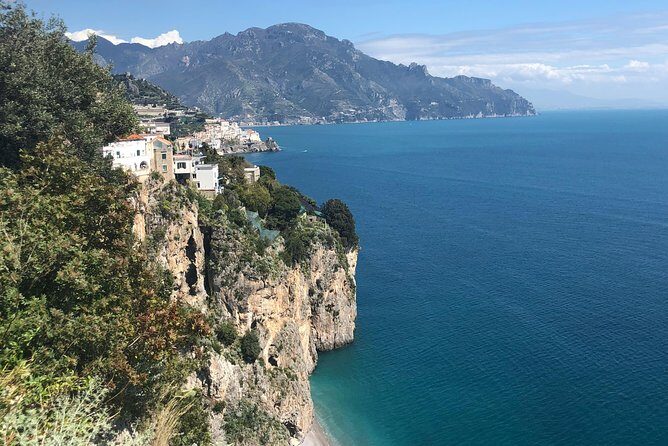 Full Day Private Amalfi Coast Tour from Sorrento or Naples - Villa Cimbrone in Ravello: viewpoint time (with a ticket)