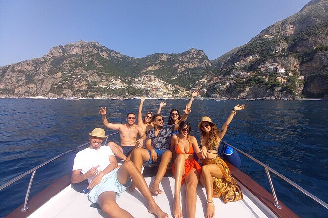 Full Day Private Boat Tour of Capri from Sorrento - Marina Piccola time on Capri land: lunch options and inland exploring