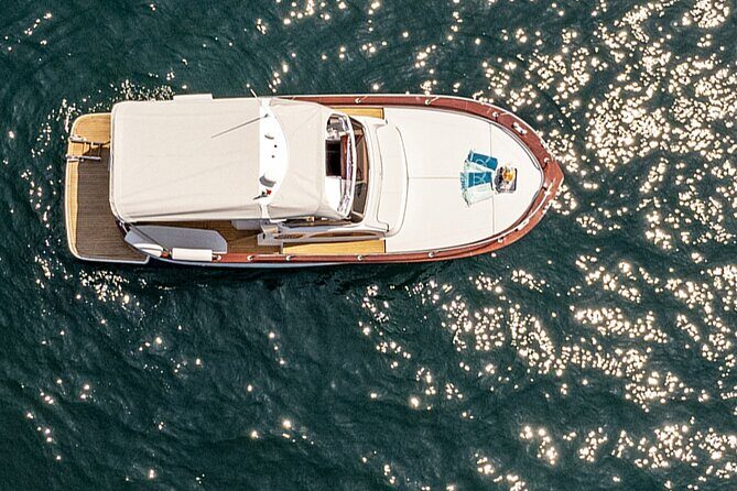 Full Day Private Boat Tour of Capri from Sorrento - What’s included on board: snacks, drinks, and comfort that actually helps