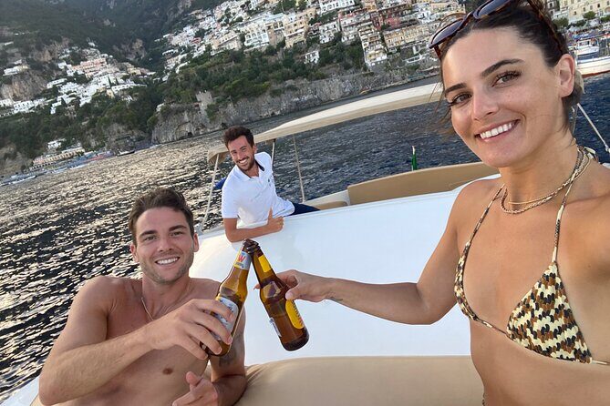 Full Day Private Boat Tour of the Amalfi Coast - Stop 3: Fiordo di Furore and the jump-ready bridge scene